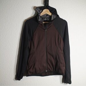 Outdoor Research Jacket Girl’s Athletic Sports Hoodie Brown Black Size Medium